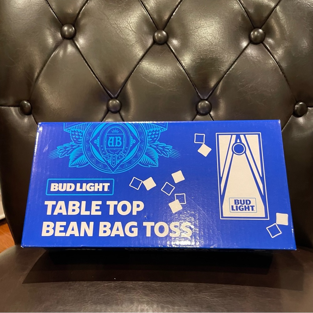 Bud Light Table Bean Bag Toss